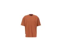Alpha Industries Logo Code Backprint T-Shirt Camisetas Talla 2XL - Marrón