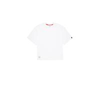 Alpha Industries Logo Code Backprint T-Shirt Camisetas Talla 3XL - Blanco