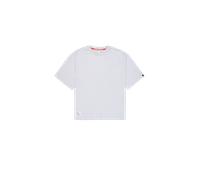 Alpha Industries Logo Code Backprint T-Shirt Camisetas Talla S - Gris