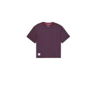 Alpha Industries Logo Code Backprint T-Shirt Camisetas Talla XL - Ciruela