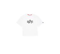 Alpha Industries Logo Edge T-Shirt Camisetas Talla L - Blanco