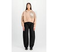 Alpha Industries Logo Hoodie Sudaderas con capucha Talla L - rosa