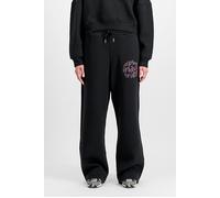 Alpha Industries Logo Jogger Black Talla: L | Pantalones Deportivos Outlet | Mujer | Negro