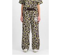 Alpha Industries Logo Jogger Camo Olive Leo Camo Talla: M | Pantalones Deportivos Outlet | Mujer | Verde