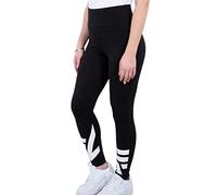 ALPHA INDUSTRIES Logo Print Pantalones, Negro (Black-03), XS para Mujer