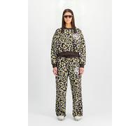 Alpha Industries Logo Sweater Camo Olive Leo Camo Talla: S | Sudaderas con Capucha Outlet | Mujer | Verde