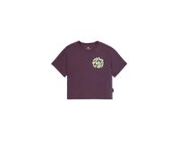 Alpha Industries Logo T-Shirt Camisetas Talla XS - Ciruela
