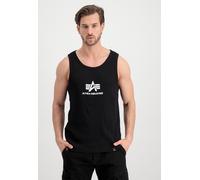 Alpha Industries Logo Tank T-Shirt / Unisex Black/White XL