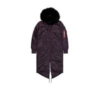 ALPHA INDUSTRIES Long Fishtail Chaqueta Mujer (Pack de 1)