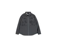 Alpha Industries Longsleeve Laser Cut Shirt Sobrecamisas Talla S - Gris