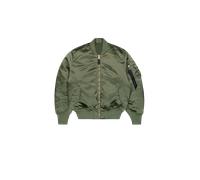 Alpha Industries MA-1 Base Flight UV Chaquetas bomber Talla S - Verde oliva