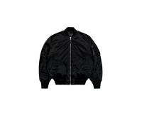 Alpha Industries MA-1 Base Flight UV Loose Chaquetas bomber Talla L - Negro