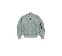 Alpha Industries MA-1 Base Flight UV Loose Chaquetas bomber Talla S - Azul plateado
