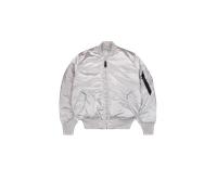 Alpha Industries MA-1 Base Flight UV Loose Chaquetas bomber Talla S - Gris
