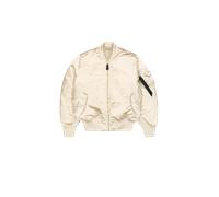 Alpha Industries MA-1 Base Flight UV Loose Chaquetas bomber Talla XL - Blanco