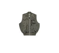 Alpha Industries MA-1 Base UV Loose Vest Chalecos Talla XS - Verde