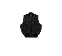 Alpha Industries MA-1 Base UV Vest Chalecos Talla M - Negro