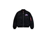 Alpha Industries MA-1 Candy Crew Chaquetas Talla XL - Negro