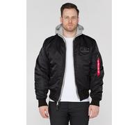 Alpha Industries MA-1 Cazadora D-Tec Negro Oliva XS