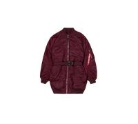 Alpha Industries MA-1 Coat Loose Chaquetas bomber Talla L - Rojo