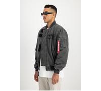 Alpha Industries Ma-1 Combat Black Talla: XL | Outlet | Hombre | Negro