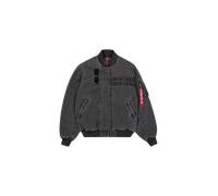 Alpha Industries MA-1 Combat Chaquetas bomber Talla 3XL - Negro
