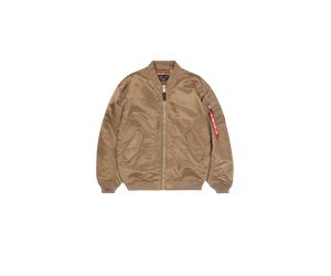 Alpha Industries MA-1 Core Chaquetas bomber Talla XS/S - Gris topo