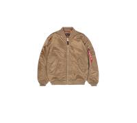Alpha Industries MA-1 Core Loose Chaquetas bomber Talla XS/S - Gris topo