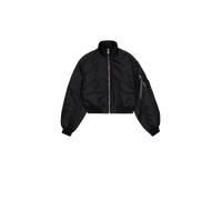 Alpha Industries MA-1 Cropped Chaquetas bomber Talla L - Negro
