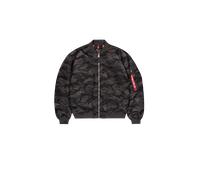 Alpha Industries MA-1 CS Camo Chaquetas bomber Talla S - Camuflaje negro