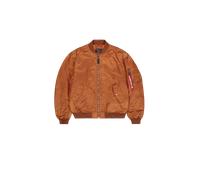 Alpha Industries MA-1 CS Chaquetas bomber Talla L - Marrón