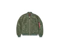 Alpha Industries MA-1 CS Chaquetas bomber Talla L - Verde oliva