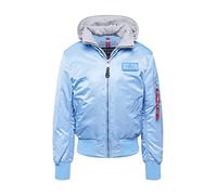 Alpha Industries MA-1 D-Tec 513-light blue talla L