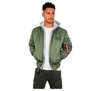 ALPHA INDUSTRIES MA-1 D-Tec, Chaqueta Bomber para Hombre, Verde (Sage-Green 01), XL