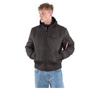 ALPHA INDUSTRIES MA-1 D-Tec Chaqueta, Verde (Black Olive-413), M para Hombre