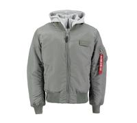 Alpha Industries MA-1 D-Tec Hood Chaquetas bomber Talla 2XL - Verde