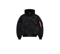 Alpha Industries MA-1 D-Tec Hood Chaquetas bomber Talla 5XL - Negro