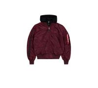 Alpha Industries MA-1 D-Tec Sleeve Embroidery Chaquetas bomber Talla M - Rojo
