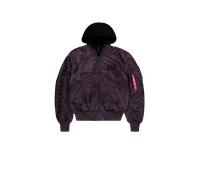 Alpha Industries MA-1 D-Tec Sleeve Embroidery Chaquetas bomber Talla XL - Ciruela