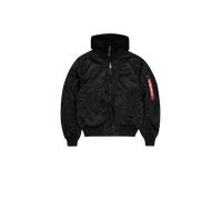 Alpha Industries MA-1 D-Tec Sleeve Embroidery Chaquetas bomber Talla XS - Negro