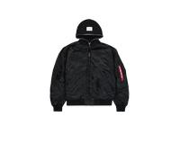 Alpha Industries MA-1 D-Tec Studio Chaquetas bomber Talla L - Negro