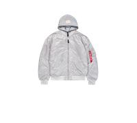 Alpha Industries MA-1 D-Tec Studio Light Weight Chaquetas bomber Talla XL - Gris