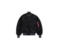 Alpha Industries MA-1 Distressed Chaquetas bomber Talla M - Negro