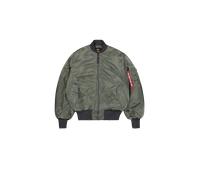 Alpha Industries MA-1 Distressed Chaquetas bomber Talla M - Verde