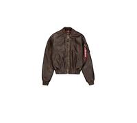ALPHA INDUSTRIES Ma-1 Fl Vintage Chaqueta bomber Mujer (Pack de 1)
