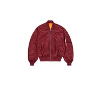 Alpha Industries MA-1 Heritage Chaquetas bomber Talla 2XL - Rojo Borgoña