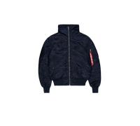 ALPHA INDUSTRIES Chaqueta de entretiempo azul oscuro, Talla XXL