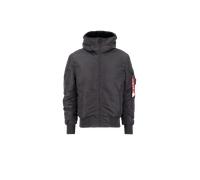 Alpha Industries MA-1 Hooded Chaquetas bomber Talla L - Gris