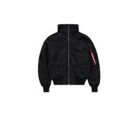 Alpha Industries MA-1 Hooded Chaquetas bomber Talla L - Negro