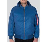 Alpha Industries MA-1 Hooded Reflective Chaqueta, tamaño M para Hombres